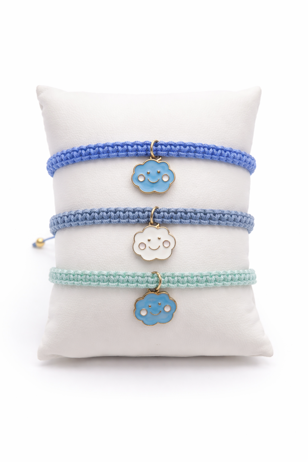 Cloud charm bracelet adjustable cute jewelry