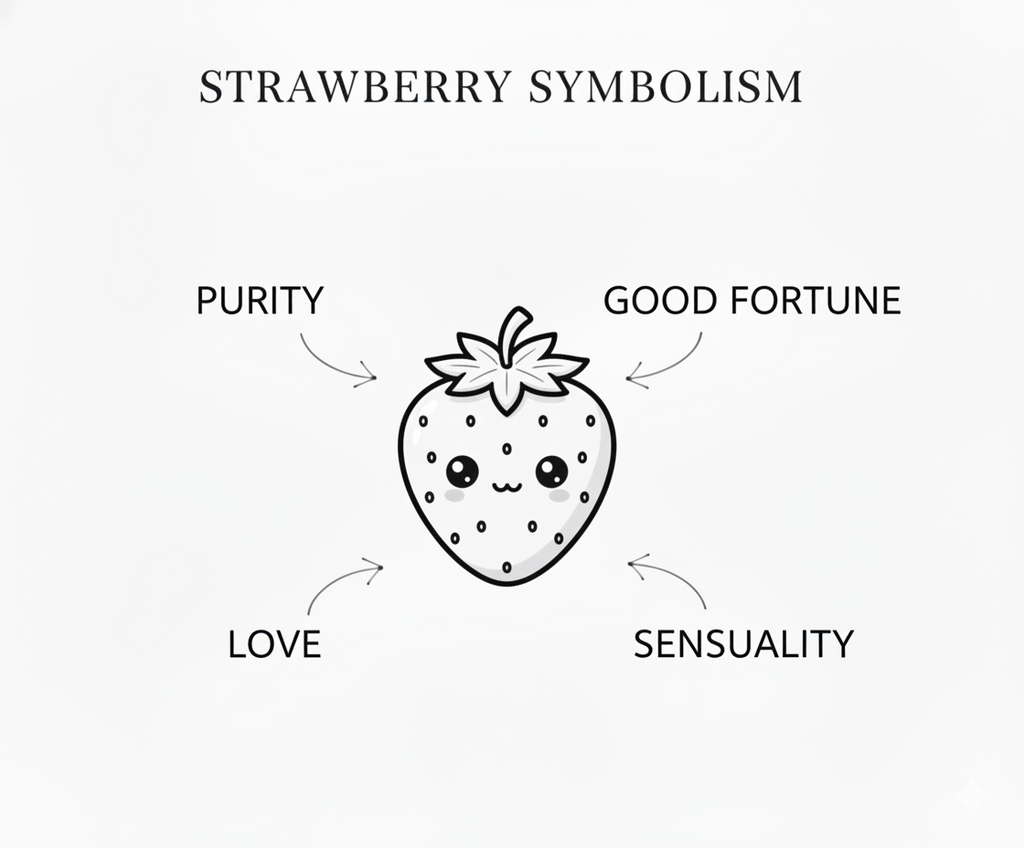 Strawberry Macrame Friendship Bracelet