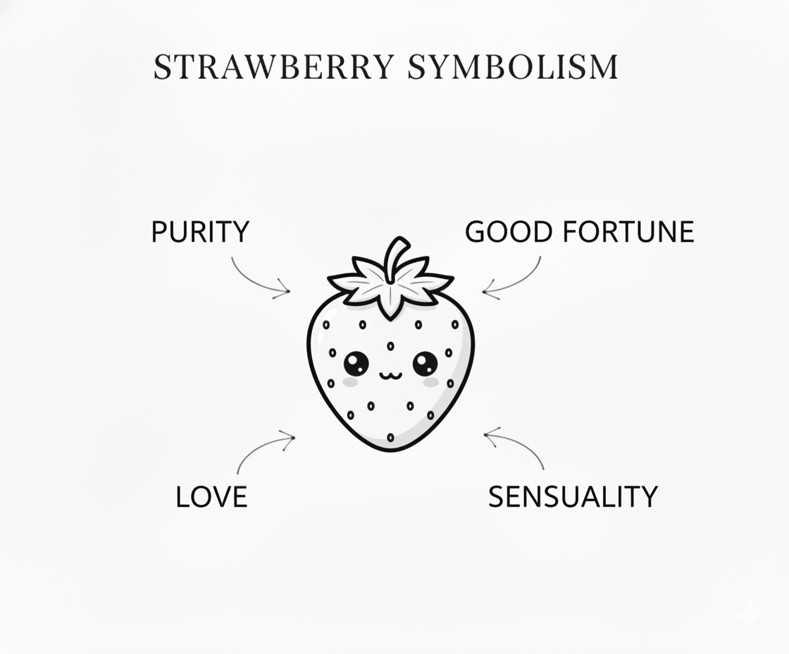 Strawberry Macrame Friendship Bracelet