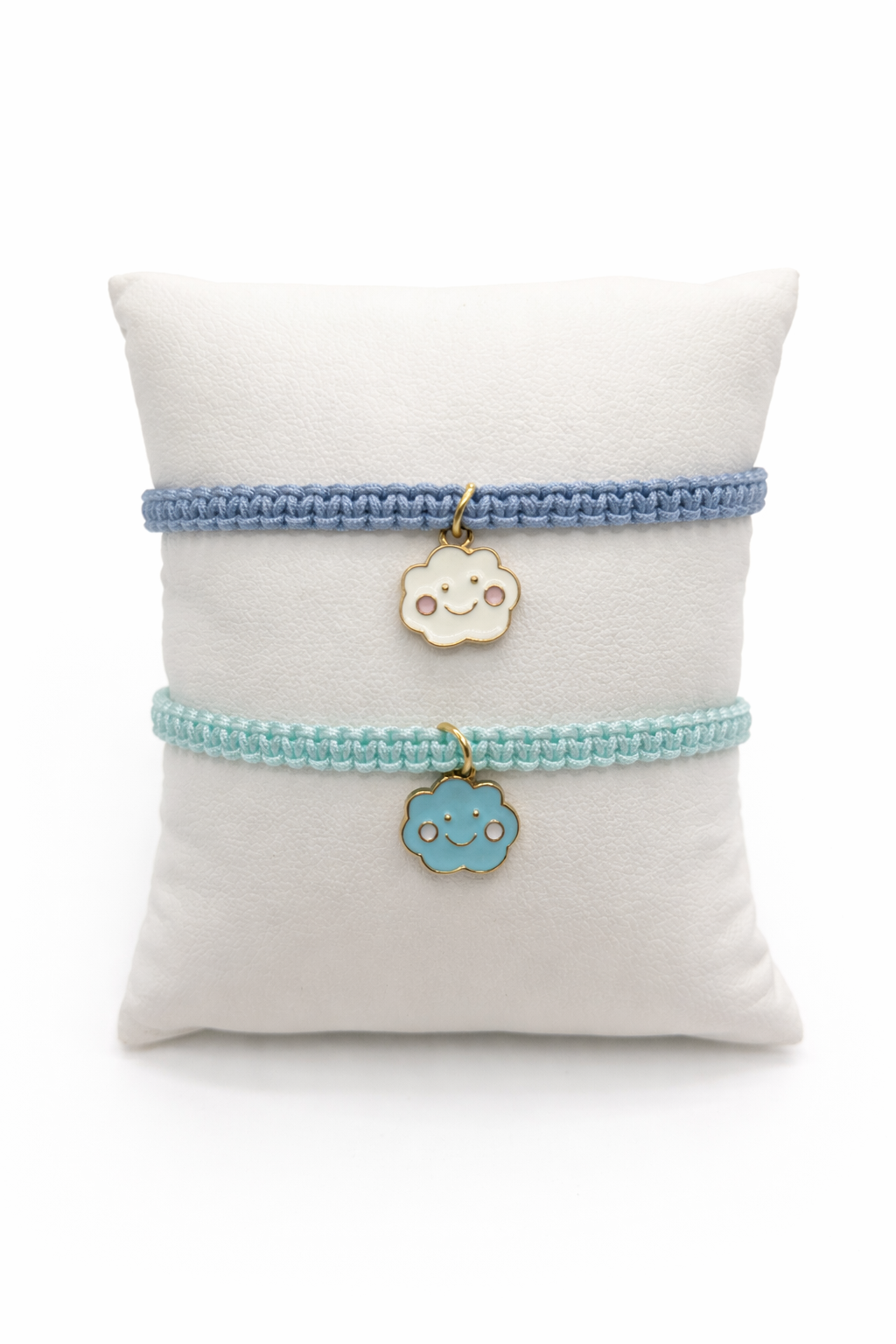 Minimalist cloud jewelry styled