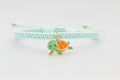 adjustable turtle charm macrame bracelet handmade boho jewelry