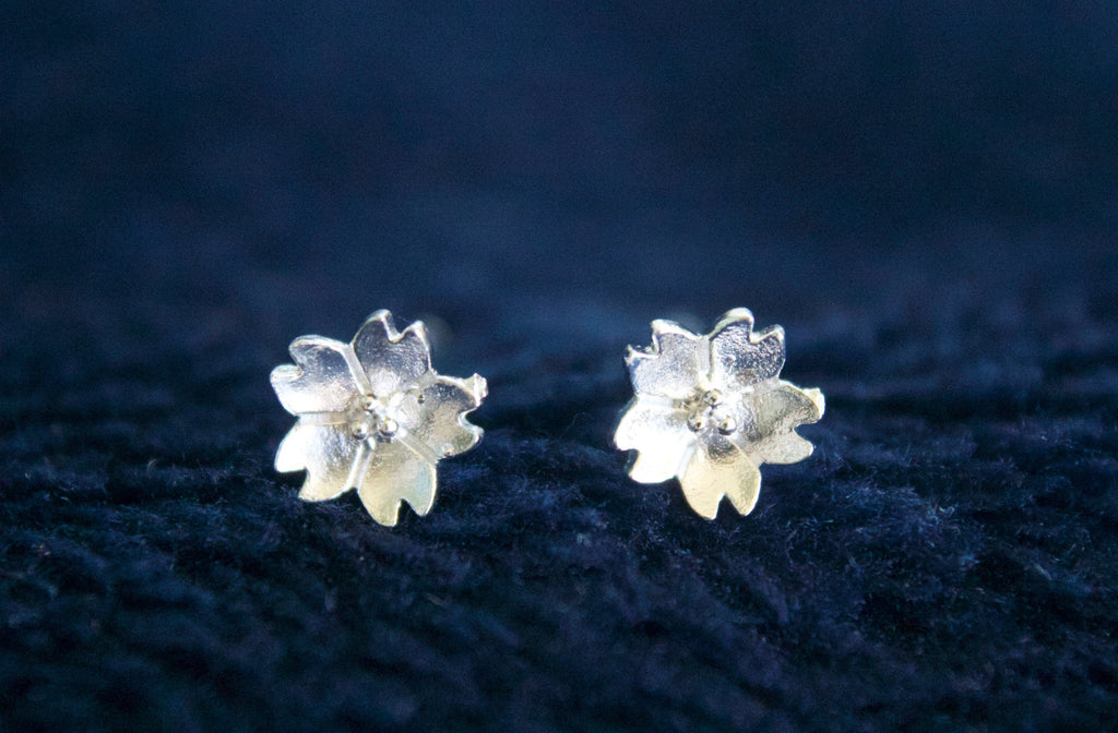 hypoallergenic sterling silver studs delicate jewelry