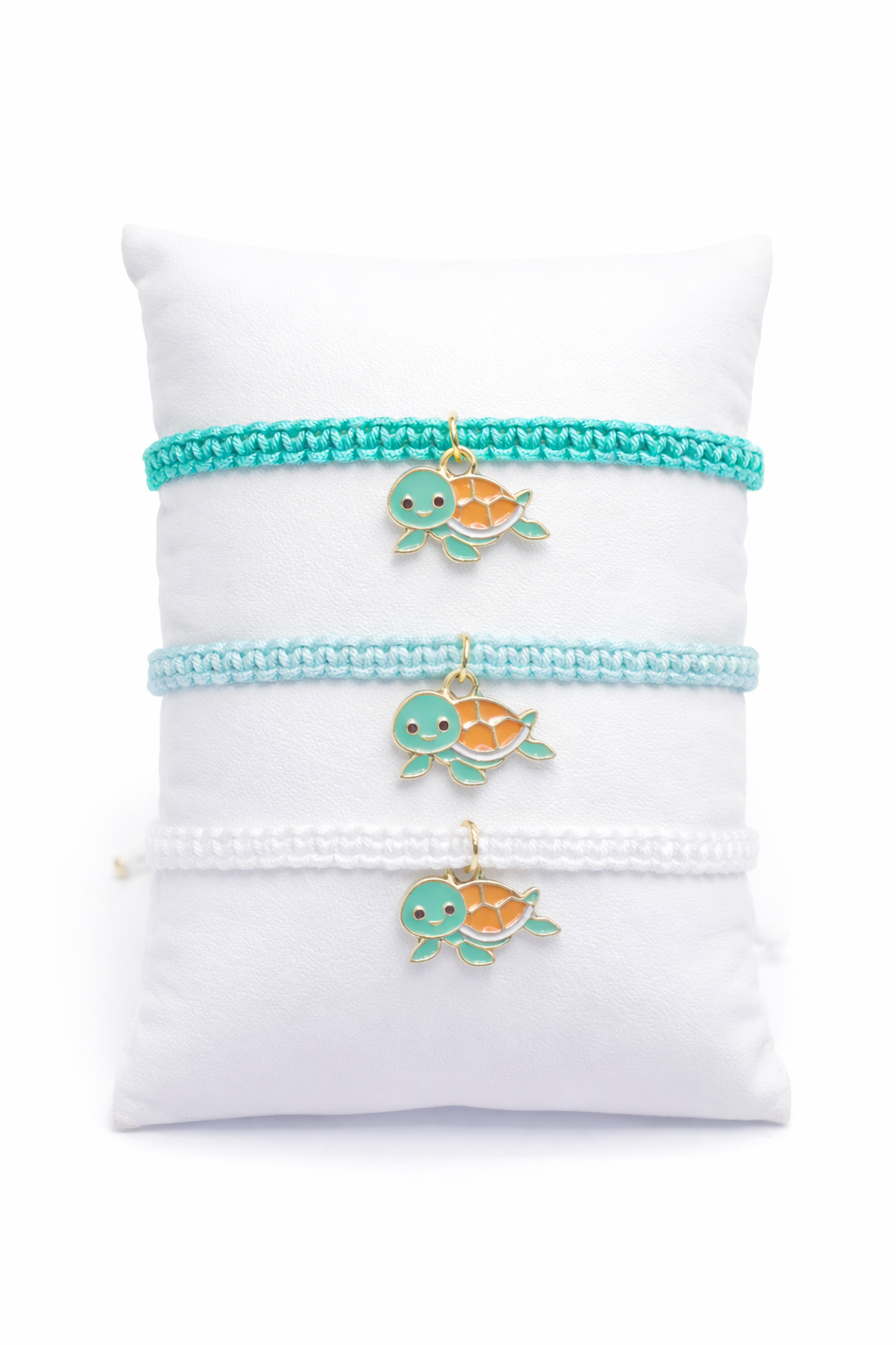 turtle wish macrame bracelet boho ocean friendship jewelry